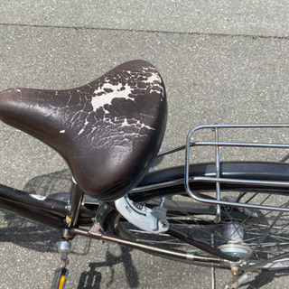 自転車 ブリヂストン アルベルト ブラウン 27インチ