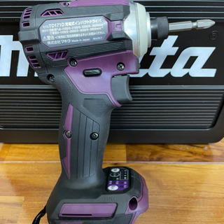 新品 ⭐️makita  18Vインパクトドライバー