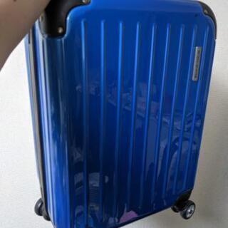 スーツケース WORLD HOPPER 青