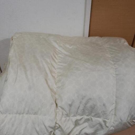 羽毛布団 シングル