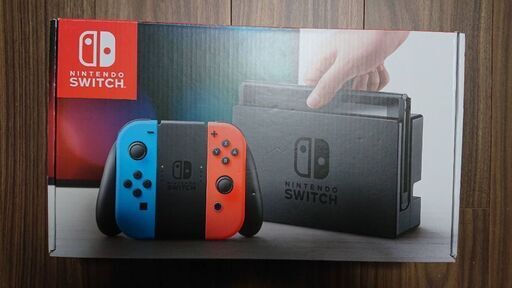 Nintendo Switch Joy-Con (L) ネオンブルー/ (R)