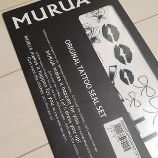MURUA　タトゥーシール　