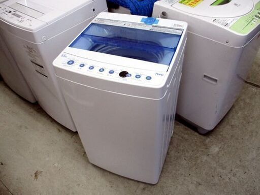 洗濯機 5.5kg 2018年製 ハイアール JW-C55CK ブルー系 Haier 札幌市 中央区