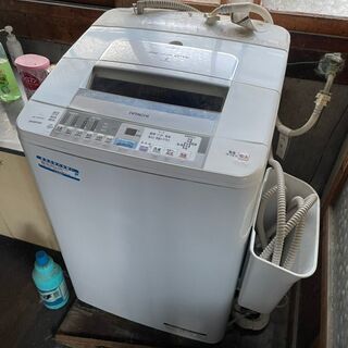 即決　洗濯機　7k 日立 全自動洗濯機 7.0kg BW-70M...