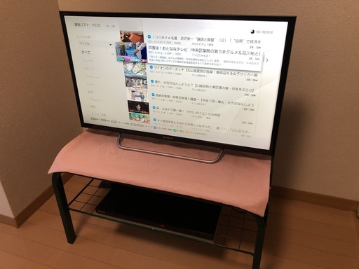 SONY BRAVIA液晶テレビ32型&ブルーレイディスクDVDレコーダー☆ - テレビ