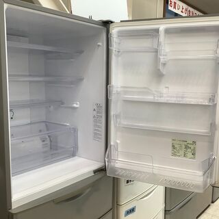 AQUA/アクア 4ドア冷蔵庫 355L AQR-361D(S) 2015年製【ユーズドユーズ
