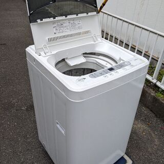 ヤマダ電気　全自動洗濯機　１０８L　６Kg　取説も有ります!