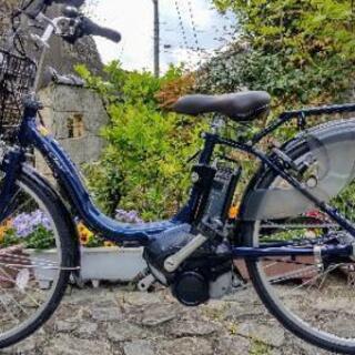【ネット決済】【美品】電動自転車 ヤマハ・パス・チア 24型
