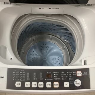 Hisense/ハイセンス 5.5kg 洗濯機 HW-T55C 2018年製 【ユーズドユーズ名古屋天白店】 J730
