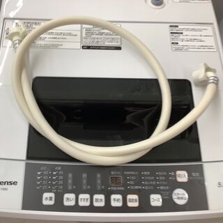 Hisense/ハイセンス 5.5kg 洗濯機 HW-T55C 2018年製 【ユーズドユーズ名古屋天白店】 J730