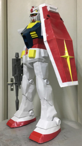 ガンダムペーパークラフトかなり大きな約70 真 樟葉の家電の中古あげます 譲ります ジモティーで不用品の処分 ガンダムペーパークラフトかなり大きな約70 真 樟葉の家電の中古あげます 譲ります ジモティーで不用品の処分