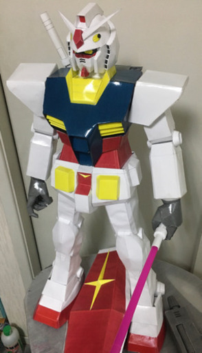 ガンダムペーパークラフトかなり大きな約70 真 樟葉の家電の中古あげます 譲ります ジモティーで不用品の処分 ガンダムペーパークラフトかなり大きな約70 真 樟葉の家電の中古あげます 譲ります ジモティーで不用品の処分
