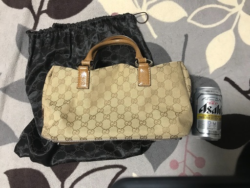 GUCCI ボストンバッグ