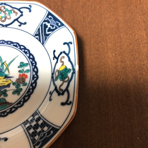 九谷焼 平皿 5枚セット | muniotuzco.gob.pe