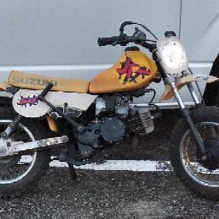 SUZUKI JR50 ポケバイ モトクロス（SUZUKI スズキ JR50 ミニ