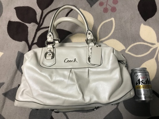 【美品】　COACH  ボストンバッグ　とても上品