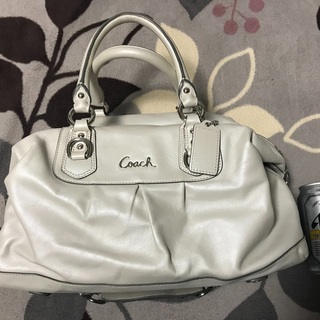 【美品】　COACH  ボストンバッグ　とても上品💕