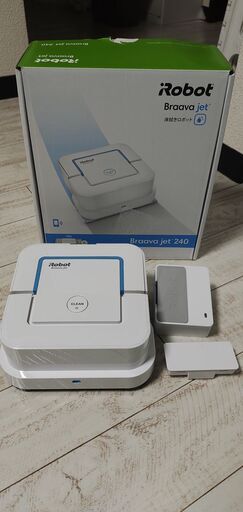 i robot braava jet 240（ブラーバジェット）