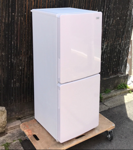 ⚠️訳あり特価❗️Haier ハイアール2ドア冷蔵庫　JR-NF148A