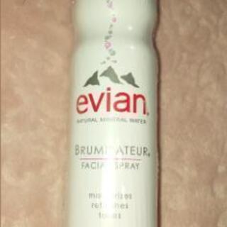 【ネット決済】evian化粧水50g未開封