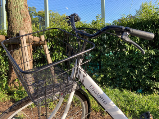 リセロッテ　LISELOTTE　自転車　シティサイクル　27インチ