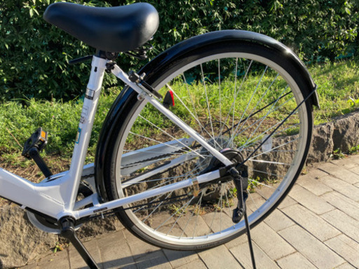 リセロッテ　LISELOTTE　自転車　シティサイクル　27インチ
