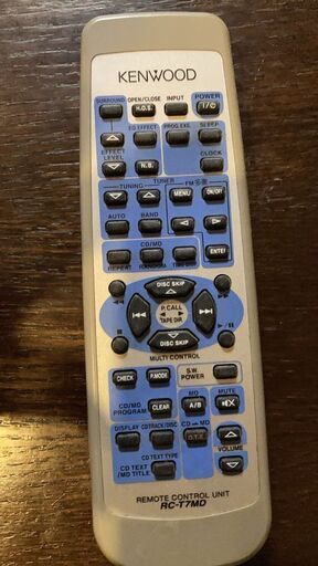 値下げ]KENWOOD 6CD/6MDコンポ NEW ALLORA XT-7MD