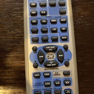[値下げ]KENWOOD 6CD/6MDコンポ NEW ALLORA XT-7MD
