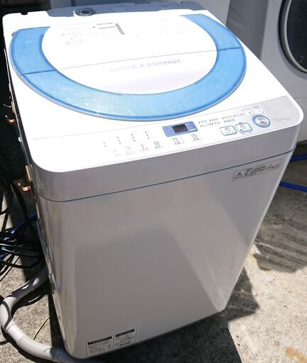 激安☆2016年製 SHARP 洗濯機 7kg☆