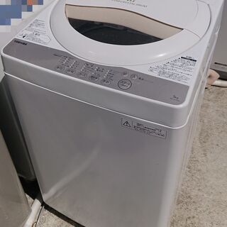 今だけ超激安☆2016年製 TOSHIBA 洗濯機 5kg☆