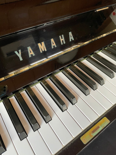 アップライトピアノ YAMAHA UX 1997年