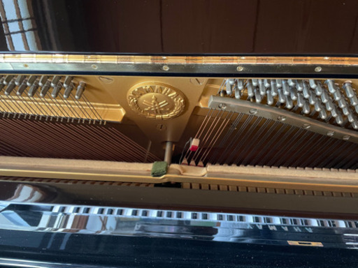 アップライトピアノ YAMAHA UX 1997年