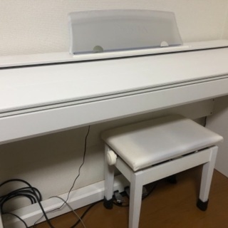 【ネット決済】電子ピアノ（CASIO Privia）