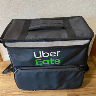 【受付終了】Uber Eats 配達用バッグ　リュック