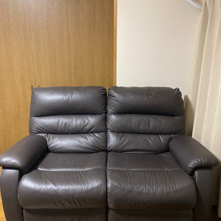 新作SALEセール30%OFF ニトリ ソファベッド 電動リクライニングソファ