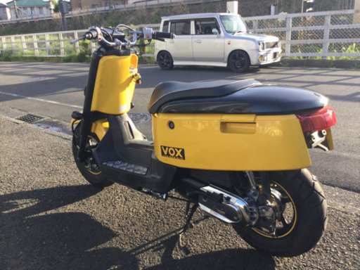 ヤマハ VOX 4スト FI 原付 バイク 50cc 車体 埼玉 ヤマハ VOX 4スト FI