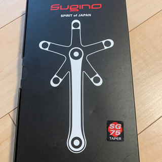 【ネット決済・配送可】sugino75 クランク 新品　スギノ75