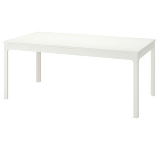 IKEAのIKEDALENダイニングテーブルと椅子(5個)セット