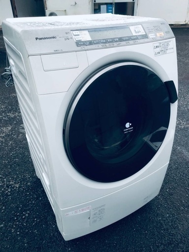 ♦️EJ434B Panasonic ドラム式電気洗濯乾燥機 【2012年製】