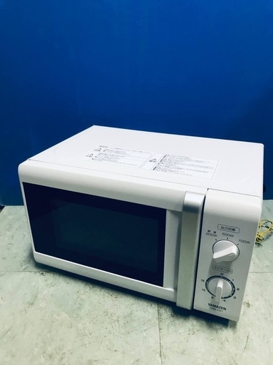 ♦️EJ437B YAMAZEN電子レンジ 【2018年製】