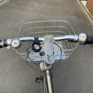 Bridgestone Albelt 27インチシルバー自転車