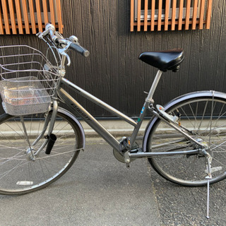 Bridgestone Albelt 27インチシルバー自転車