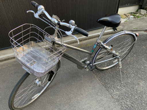 Bridgestone Albelt 27インチシルバー自転車
