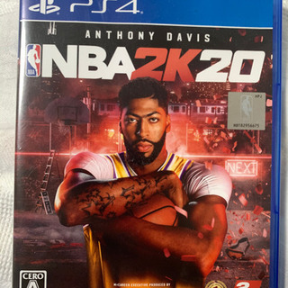 【ネット決済】PS4ソフト NBA2K20