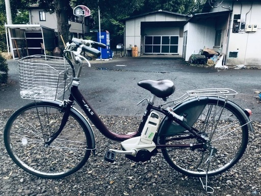 ♦️EJ413B 電動自転車