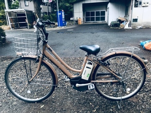 ♦️EJ414B  電動自転車