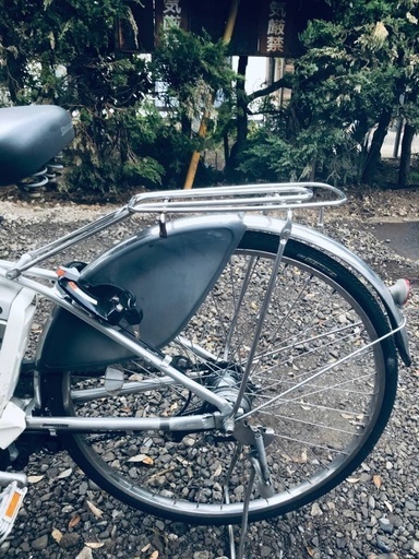 ♦️EJ416B  電動自転車