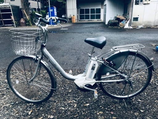 ♦️EJ416B  電動自転車