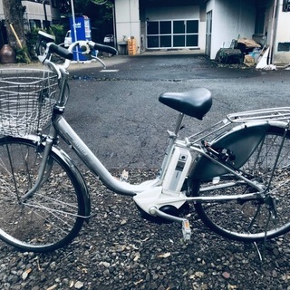 ♦️EJ416B  電動自転車