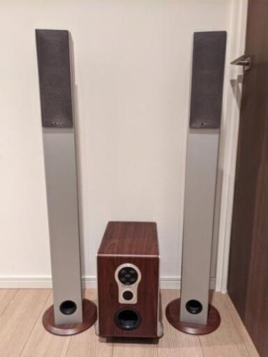 （美品）CAV  ホームシアターシステム サブウーファー サラウンドスピーカー